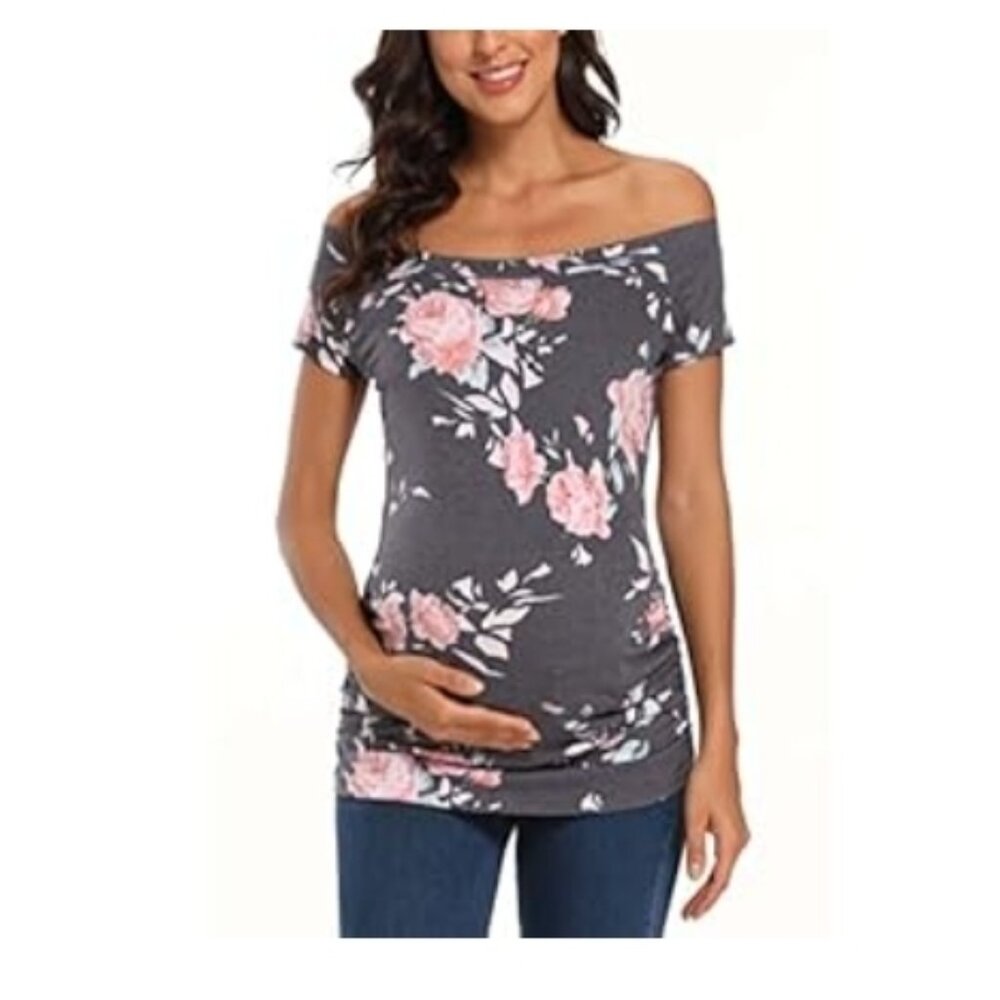 Maternity tops size large